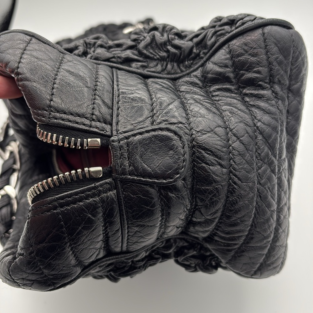 Chanel Astrakan CC Bowler Bag Lambskin #11593574 - Picture 14 of 16